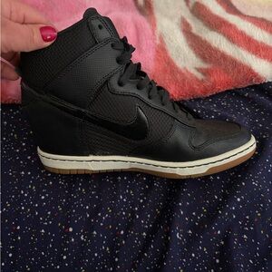 Nike Black High-Top Women's Sneakers